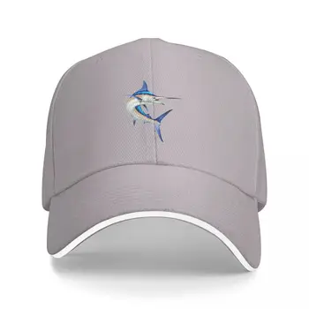 Красивая синяя кепка Marlin бейсболка для пляжной прогулки бейсболки для мужчин женские роскошные женские шляпы мужские