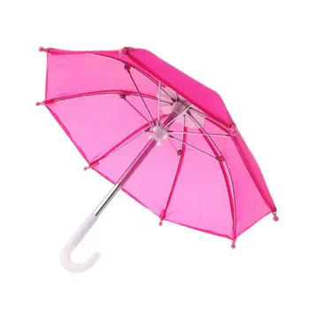 Красочный мини-зонтик дождевик для американской куклы Blythe 18-дюймовые аксессуары для кукол, реквизит для фотосъемки, детская игрушка