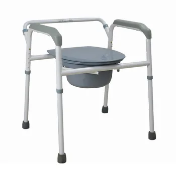Кресло для душа для пожилых людей и инвалидов с регулируемым судном из алюминиевого сплава, кресло для душа для беременных женщин