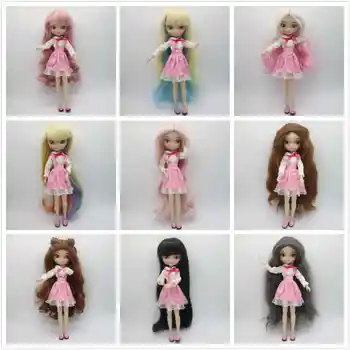 Кукольный парик BB girl подходит для 40-сантиметровой куклы BJD 2019-5
