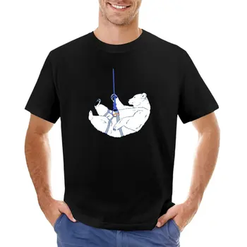 Медведь, взбирающийся по веревке, футболка, спортивная рубашка, футболки на заказ, мужские футболки с длинным рукавом