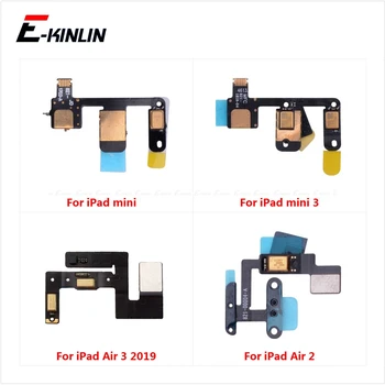 Микрофон Гибкий кабель Лента для iPad Air 2 2019 Mini 2 3 Запасные части