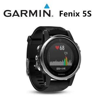 Многофункциональные фотоэлектрические GPS-навигаторы Garmin Fenix 5S для альпинизма, велоспорта, плавания, бега на открытом воздухе