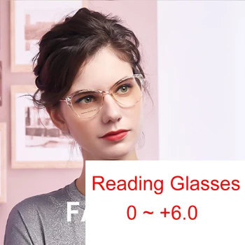 Модные прозрачные компьютерные очки С антибликовым синим светофильтром, Очки для чтения, Прозрачная женская оправа для очков 