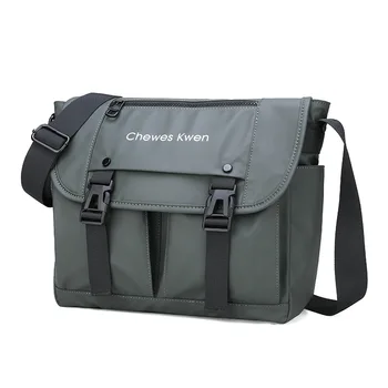 Мужская сумка, нейлоновая водонепроницаемая мужская Оксфордская сумка через плечо, винтажная сумка-мессенджер, кошельки и сумки для путешествий, дорожный пакет