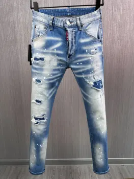 Мужские джинсы, повседневные крутые джинсы, разнообразие стилей, добро пожаловать на оптовый заказ DSQUARED2