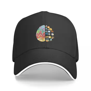 Новая бейсболка Crypto Brain, шляпы на день рождения, шляпа Man For The Sun, дерби, мужская шляпа, женская