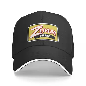 Новая бейсбольная кепка Zimm Filmz, каска, брендовые мужские кепки для косплея, мужская кепка, женская