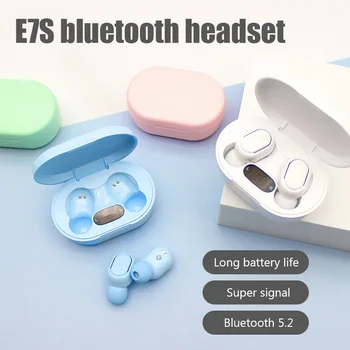 НОВЫЕ Bluetooth-Наушники 5.2 Беспроводные Наушники С Шумоподавлением, Наушники с Микрофоном, Беспроводная Bluetooth-Гарнитура для Xiaomi