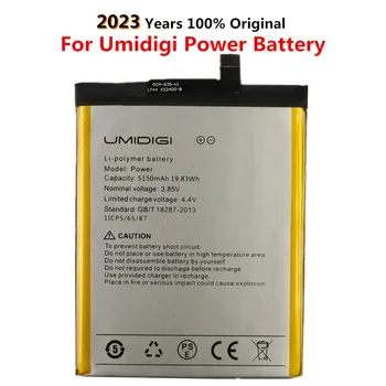 Новый 100% Оригинальный Аккумулятор Umi Емкостью 5150 мАч Для Смарт-Мобильного Телефона Umidigi Power High QualityReplacement Batterie + Отслеживание