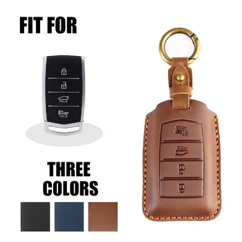 Он подходит для переоборудования автомобиля из воловьей кожи со старым чехлом для ключей Hyundai Lawns key bag в Корее.