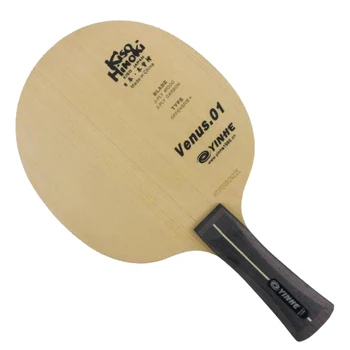 Оригинальный Yinhe V-1 V-2 venus лезвие для настольного тенниса fast attack с карбоновой ракеткой loop ракетка для пинг-понга