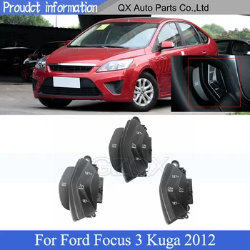 Переключатель Скорости Автомобиля CAPQX Система Круиз-Контроля Ford Focus 3 Kuga 2012 Kit Регулятор Скорости Рулевого Колеса и Кабель