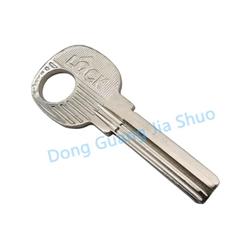 Повседневные заготовки для ключей JS 306 Пустые заготовки для ключей, упаковка из 50 медных конструкционных ключей для замены ключа