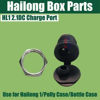 Порт зарядки кейса Hailong Polly для Ebike 2.1штекер DC-3XLR Hailong 5-контактный штекер 4-контактный разъем/Замок кейса Hailong/ Индикатор 36V 48V 52V