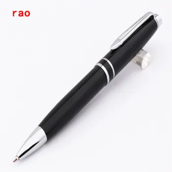 Принадлежности для ручек для офисных встреч 182 Черная шариковая ручка для делового офиса с большим животом и средним наконечником, Новая