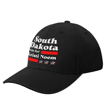 Проголосуйте за Кристи Ноэм - бейсболку губернатора Южной Дакоты, шляпу роскошного бренда Аниме, шляпу большого размера, кепки, женскую кепку, мужскую