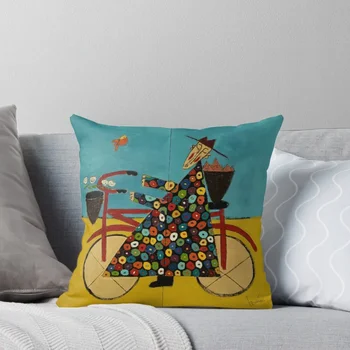 Променад Велосипедная Подушка Для Монаха декоративные подушки Наволочки для кроватей Рождественские Наволочки для Подушек