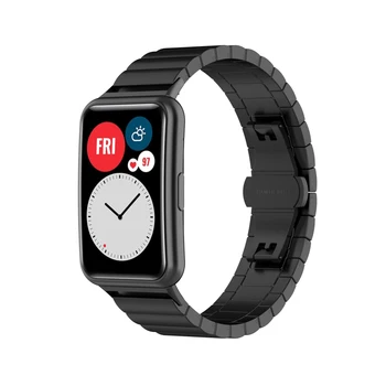 Ремешок для часов, умные аксессуары, умные часы из нержавеющей стали, многоцветный для Huawei Watch, подходящий сменный ремешок, ремешок для часов