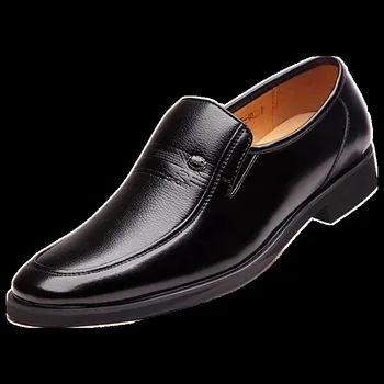 Роскошная Официальная Обувь Деловые Кожаные Туфли-Оксфорды Мужские Дышащие Резиновые Модельные Туфли Мужские Офисные Свадебные Туфли На Плоской подошве Mocassin Homme 44
