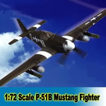Сборочный набор для сборки модели самолета P-51B 
