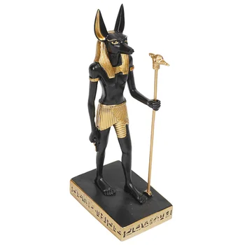 Статуя Анубиса Древнеегипетский Бог Смерти В Подземном Мире, Скульптура Нежити С Собачьей Головой И Человеческим Телом, Бог Суда Тяньпина