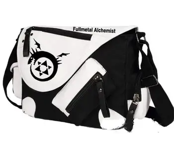 Сумка для косплея Fullmetal Alchemist Death Note, сумка-мессенджер, студенческие сумки на плечо