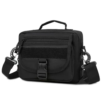 Тактический рюкзак Army Fan, прочная нейлоновая сумка-мессенджер, повседневная дорожная сумка Унисекс, охотничья сумка для кемпинга, депутатская сумка на открытом воздухе