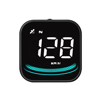 Универсальный Автомобильный GPS-Дисплей LED Auto Speedometer Smart Digital Alarm Reminder GPS HUD Автомобильные Аксессуары для Всех Автомобилей G4