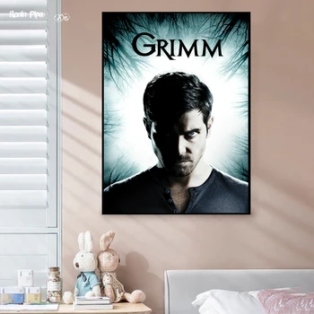 Художественная печать постера фильма Гримм, настенная живопись, домашний декор в гостиной (без рамки)