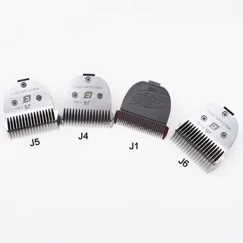 Электрическая машинка для стрижки домашних животных J1 Режущая головка, Керамическая бритвенная головка, J2 Машинка для стрижки волос для красоты