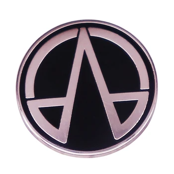 Эмалевая булавка с логотипом OPA, Значок Научно-фантастического телешоу 